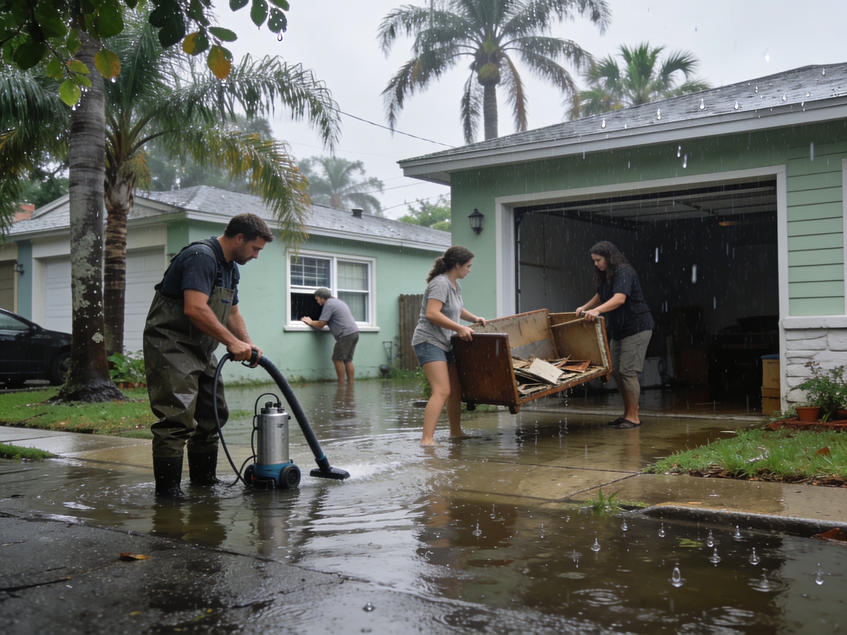 How to Handle Flooding After Tropical Storms in St. Petersburg