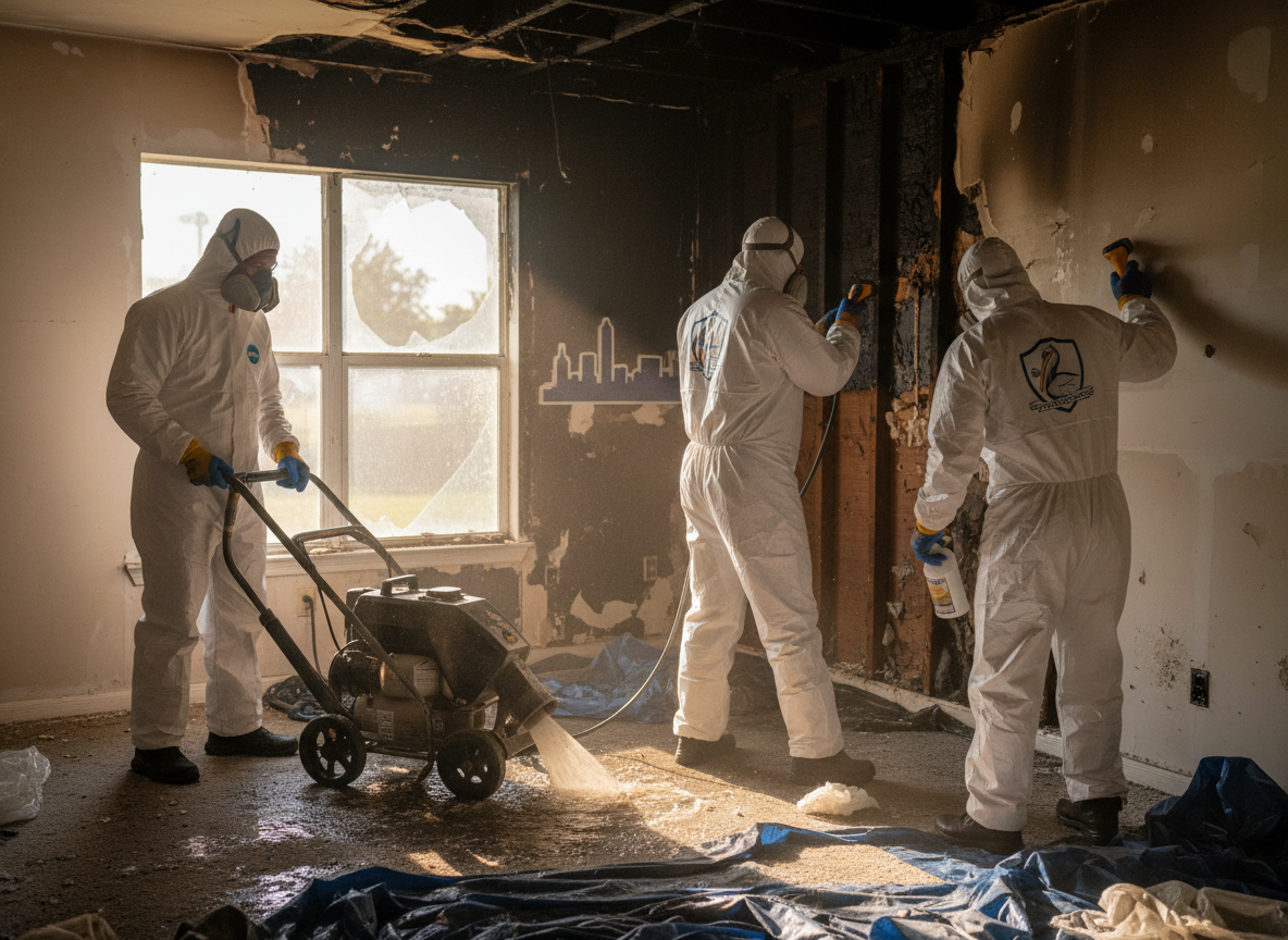Emergency Water and Fire Damage Restoration in Tyrone, FL 33710