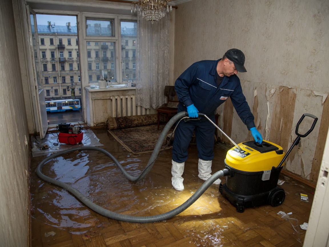 Emergency Water Extraction in St. Petersburg, FL