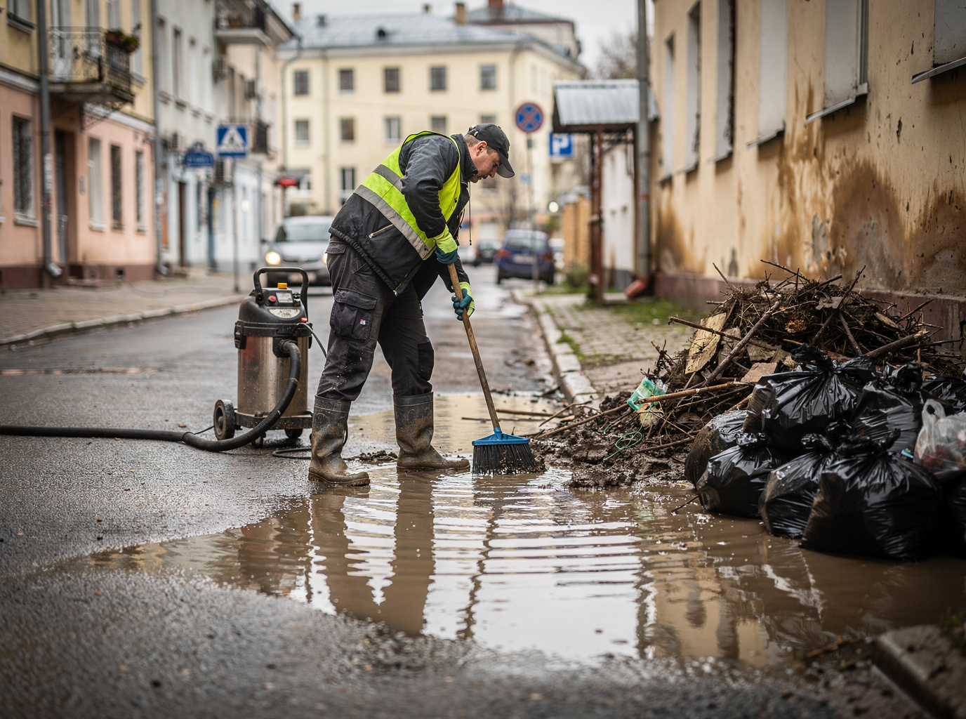 Flood Cleanup in St. Petersburg, FL