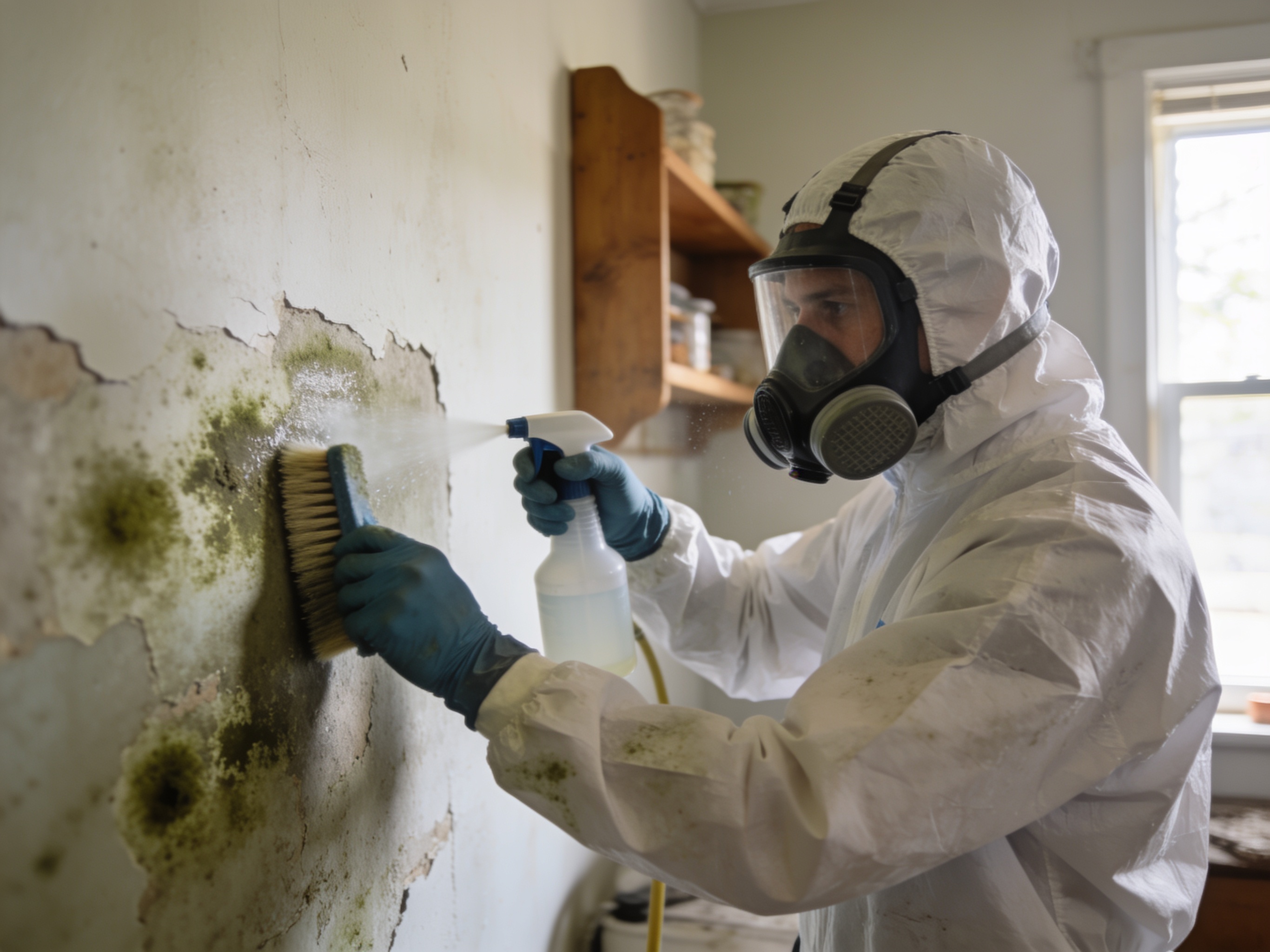 Mold Remediation in St. Petersburg, FL