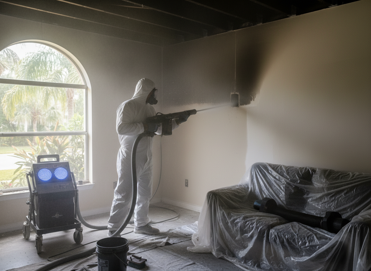 Smoke Damage Removal in St. Petersburg, FL